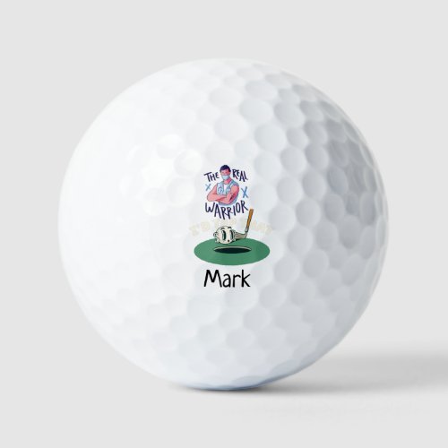 Golf Doctor the real warrior  Golf Balls