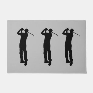 Golf Door Mat