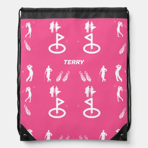 Golf Drawstring Bag