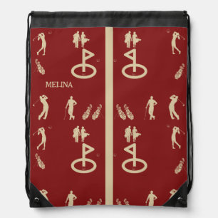 Golf Drawstring Bag