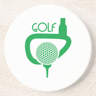 Golf Drink Coaster
