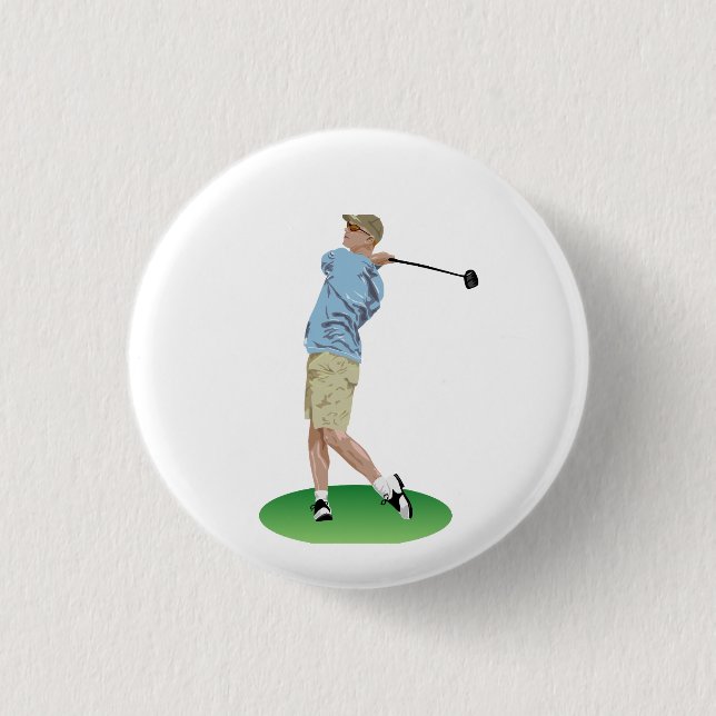 Golf Drive Button (Front)