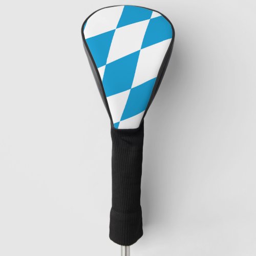 Golf Driver Cover with Flag of Bavaria