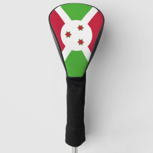 Golf Driver Cover with Flag of Burundi