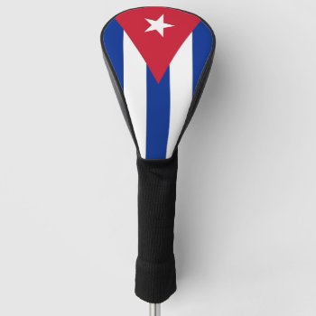 Golf Driver Cover With Flag Of Cuba by AllFlags at Zazzle