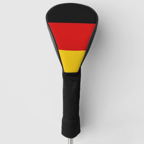Golf Driver Cover with Flag of Germany