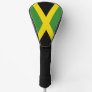 Golf Driver Cover with Flag of Jamaica