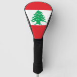 Golf Driver Cover With Flag Of Lebanon at Zazzle