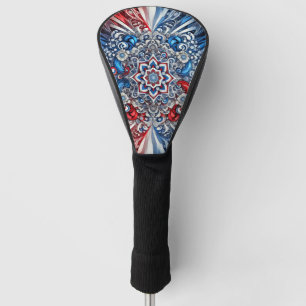 Golf Driver Cover with French Colors