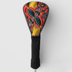 Golf Driver Cover with Germany Colors