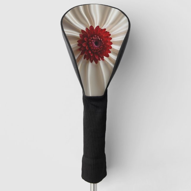 Golf Driver Cover with Japanase Colors (Front)