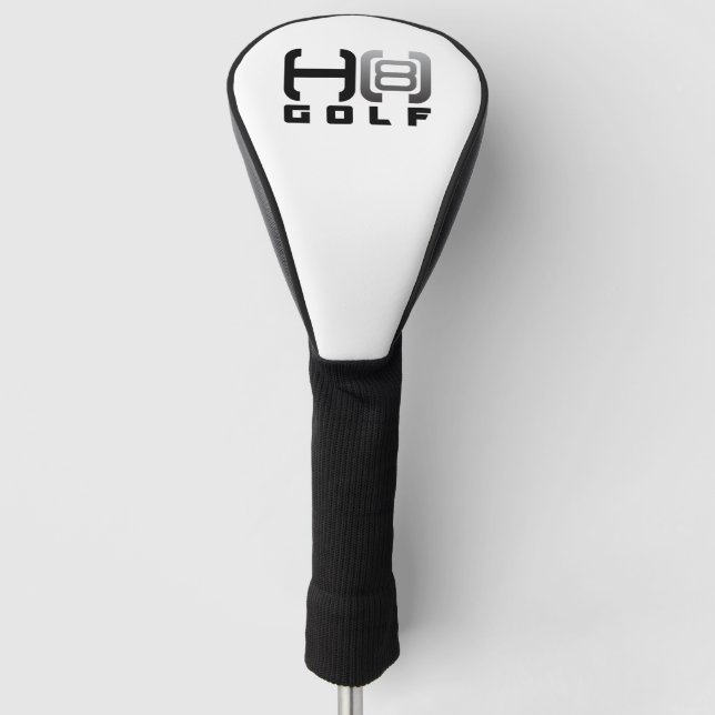 Golf Driver Head Cover (Front)