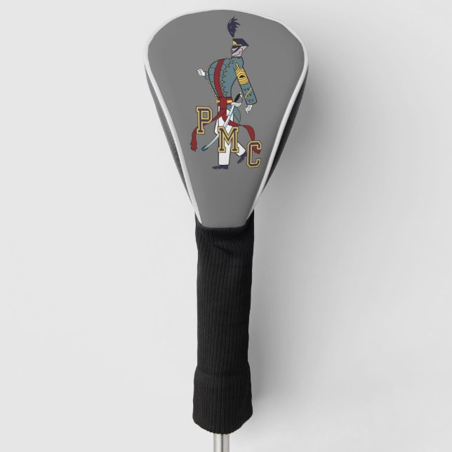 * Golf Driver Head Cover w/PMC Proud Cadet logo (Front)