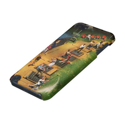 Golf Driving Range by John Falter iPod Touch 5G Cover (Bottom)