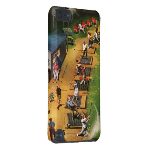 Golf Driving Range by John Falter iPod Touch 5G Cover (Back/Right)