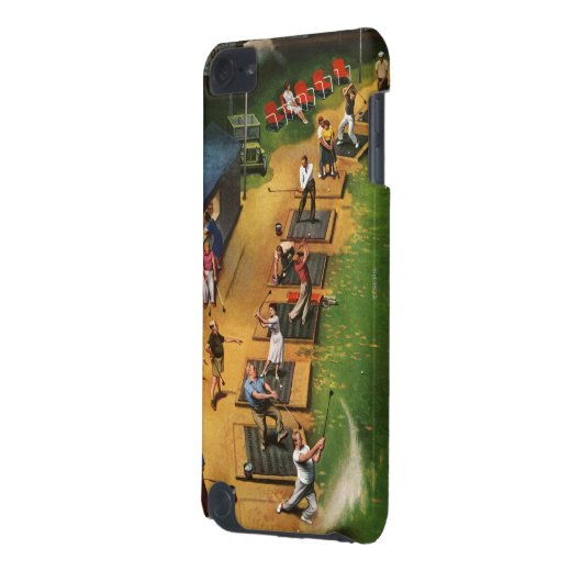 Golf Driving Range by John Falter iPod Touch 5G Cover (Back Left)