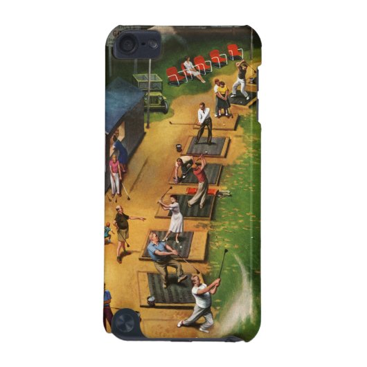 Golf Driving Range by John Falter iPod Touch 5G Cover (Back)