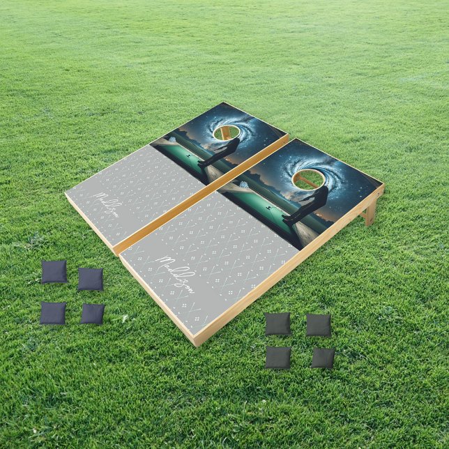 Golf Driving Range   Cornhole Set (Creator Uploaded)