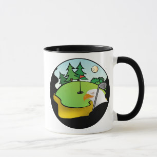 Golf Eagle Mug