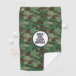 Camo Golf Towels | Zazzle