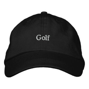 Golf Embroidered Baseball Hat