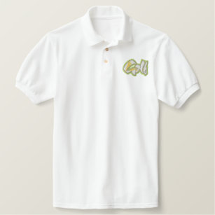 I Got A Hole In One Golf Custom Polo Shirt, Personalized Skull Golf Sh -  Cerigifts