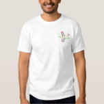 Golf Embroidered T-Shirt<br><div class="desc">The stock embroidery designs shown on this page have been copyrighted. ©1990-2008 Dakota Collectibles. ALL RIGHTS RESERVED. The designs are reproduced with the prior, written consent of Dakota Collectibles. Making a copy, by any means, of this artwork is a violation of copyright law.</div>