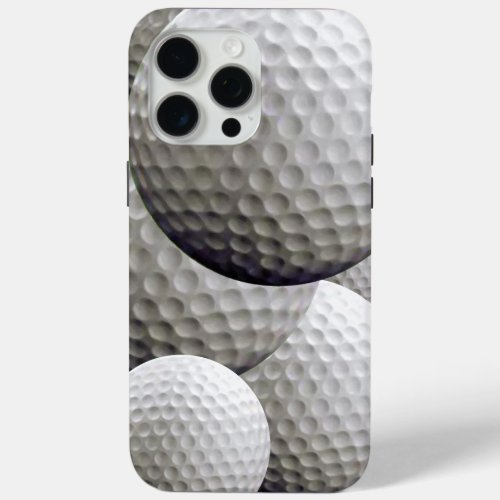 Golf Enthusiasts iPhone 15 Pro Max Case