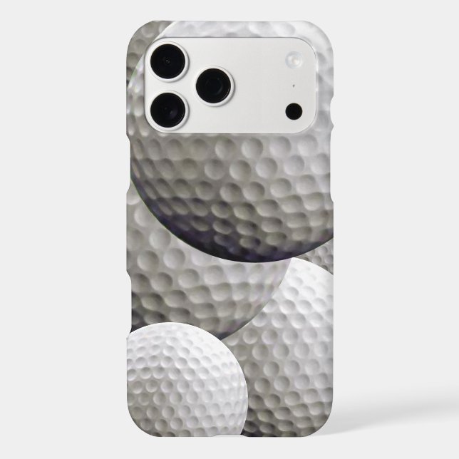 Golf Enthusiasts Case-Mate iPhone Case (Back)