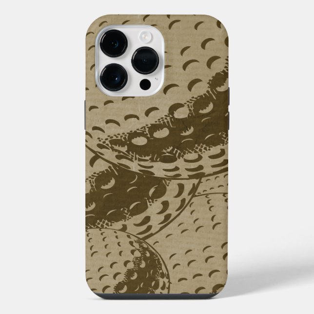 Golf Enthusiasts iPhone Case (Back)