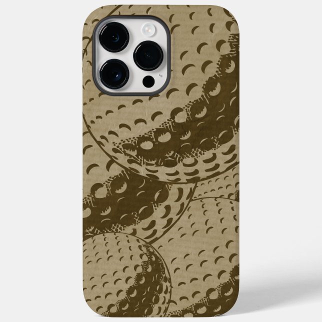 Golf Enthusiasts iPhone Case-Mate iPhone Case (Back)