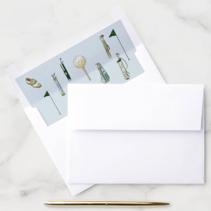 golf envelope liner