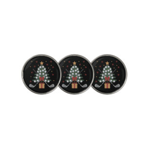 Golf Equipment Christmas Tree Christmas Golf Ball Marker