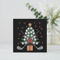 Golf Equipment Christmas Tree Christmas Golf