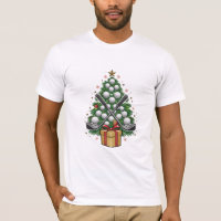 Golf Equipment Christmas Tree Christmas Golf