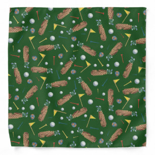 Golf Equipment Father's Day Bandana