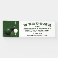 Golf Event Banner