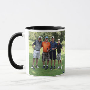 Golf Event Commemorative Mug