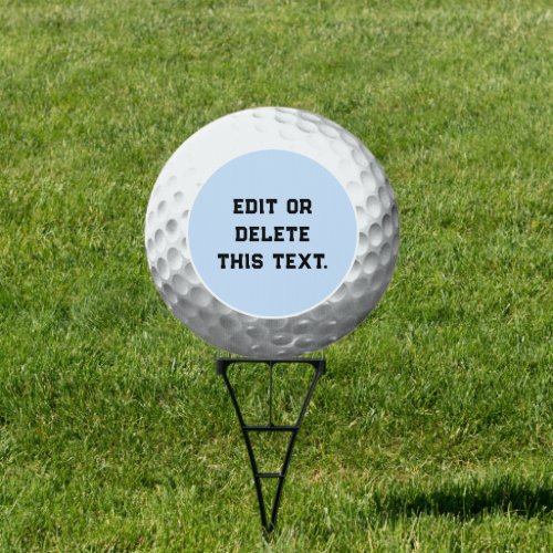Golf Event or Party Sign