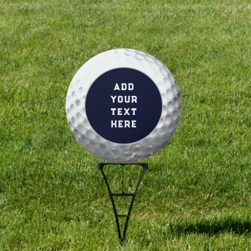 Golf Event or Party Sign