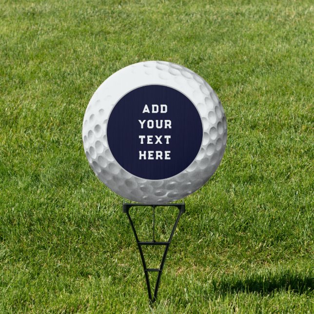 Golf Event or Party Sign (Insitu)