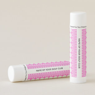 Golf Event Party Favor Lip Balm