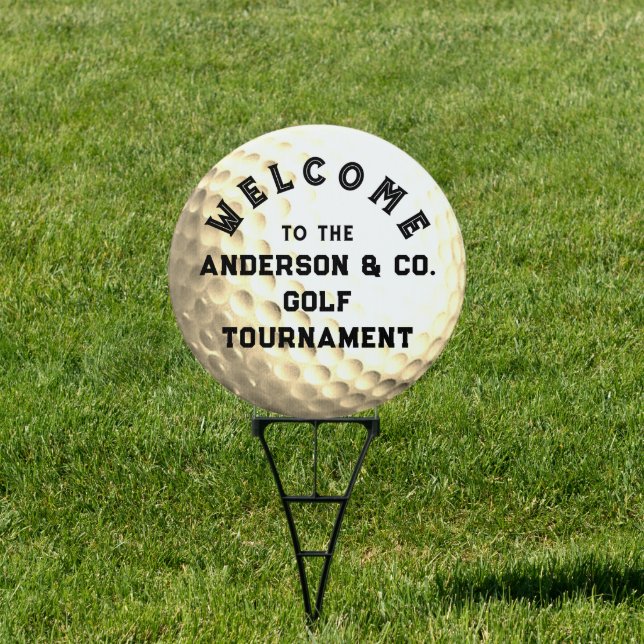 Golf Event Sign (Insitu)