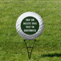 Golf Event Sign