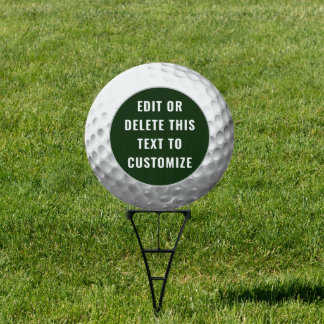 Golf Event Sign