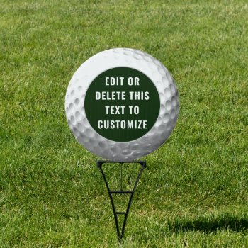 Golf Event Sign by partygames at Zazzle