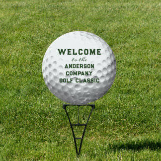 Golf Event Sign
