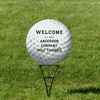 Golf Event Sign by partygames at Zazzle