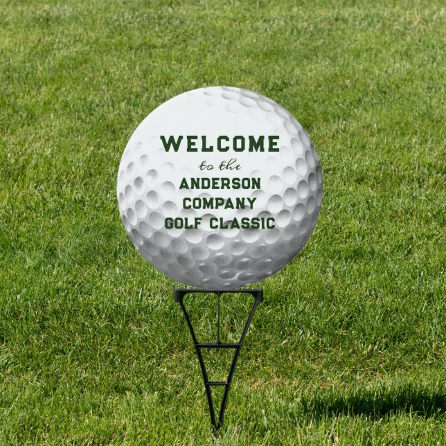Golf Event Sign (Insitu)