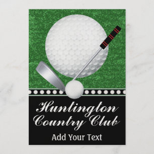 Golf Event - SRF Invitation